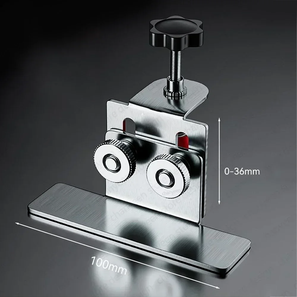 Furniture Hardware Nut - Woodworking Cabinet Alignment Clamp Stainless Steel