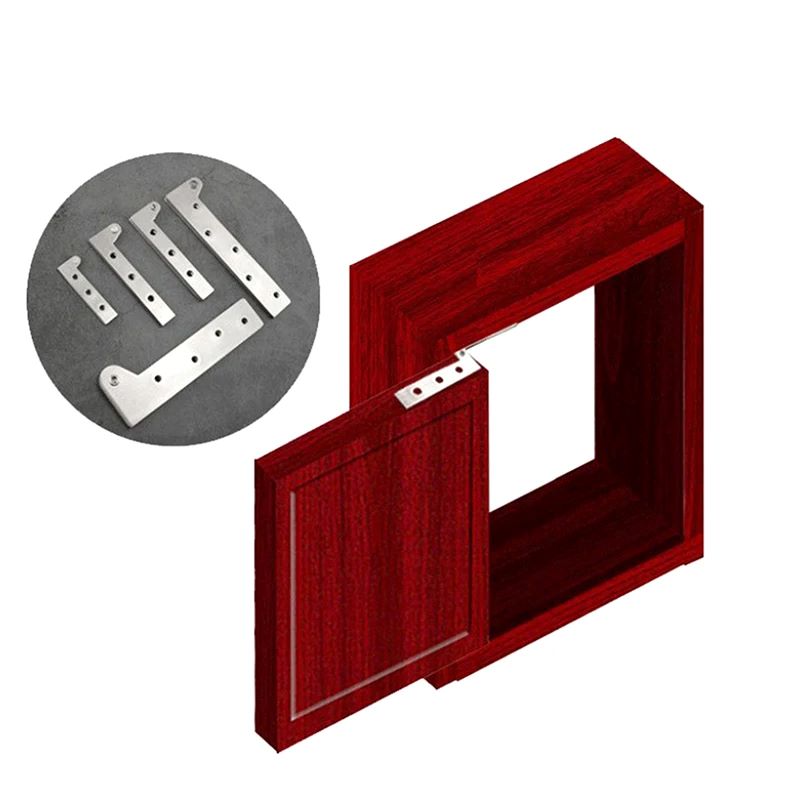 Furniture And Hardware Supplies - Stainless Steel Connector Door Hinge For