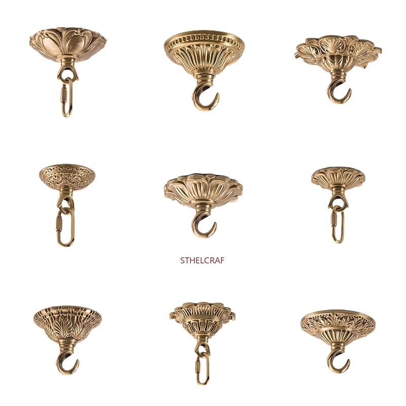 Furniture Hardware Brass - 1PC High-end Brass Hook Home Improvement