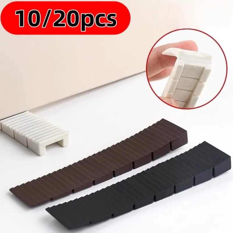 Furniture Leveling Hardware - 20/10PCS Flexible Plastic Wedges Shims Leveling