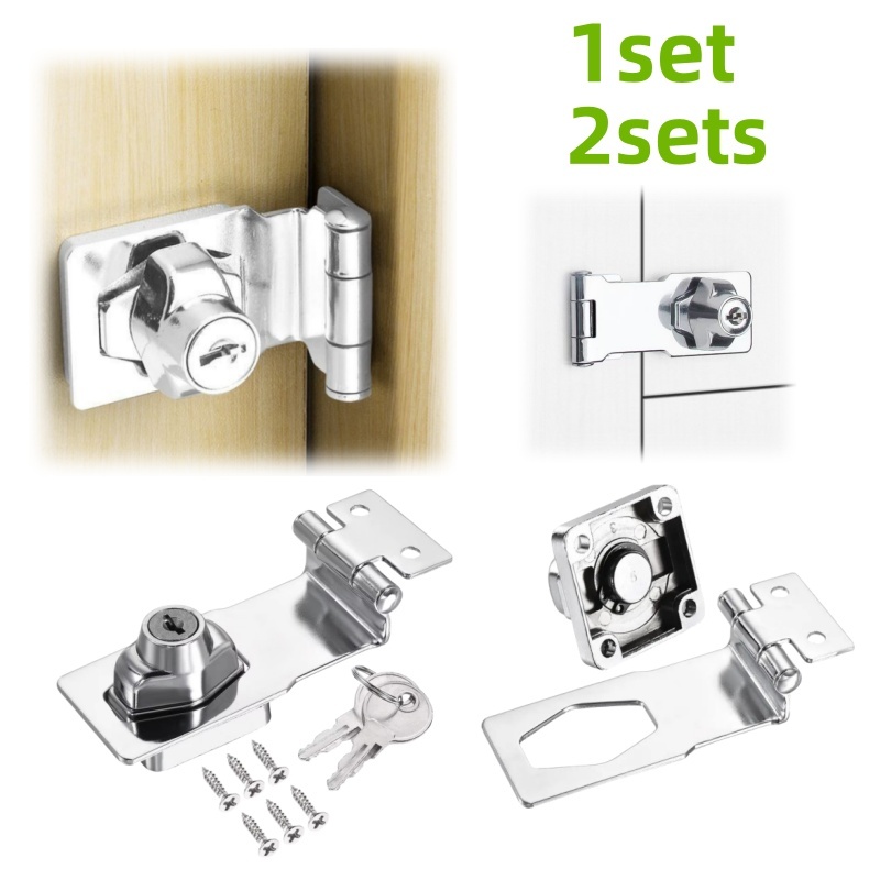 Furniture Hardware Manufacturer - 1/2sets Knob style furniture safety lock,