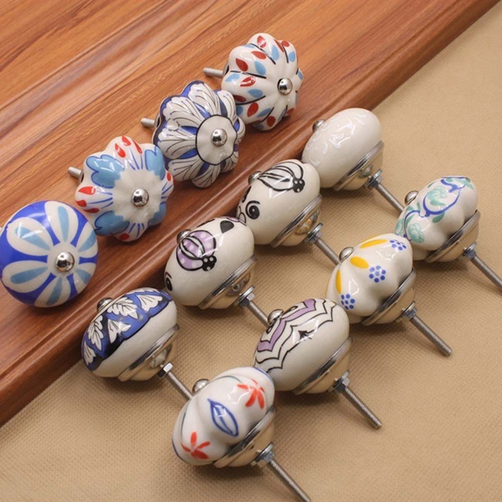 Furniture Hardware Manufacturer - European Vintage Creative Wardrobe Cabinet Pumpkin