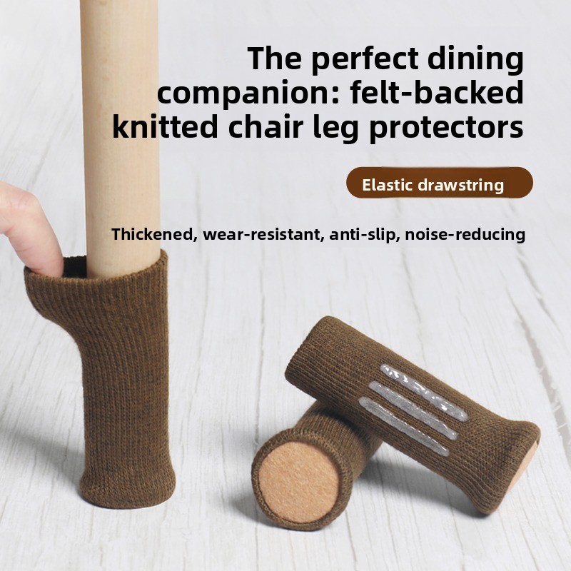 Furniture Hardware Legs - 16Pcs Thickened Felt Chair Leg Caps,