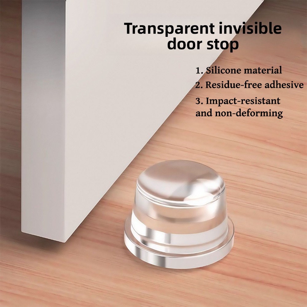 Furniture Hardware Factory - Silicone Door Stopper Wall Protector Bedroom