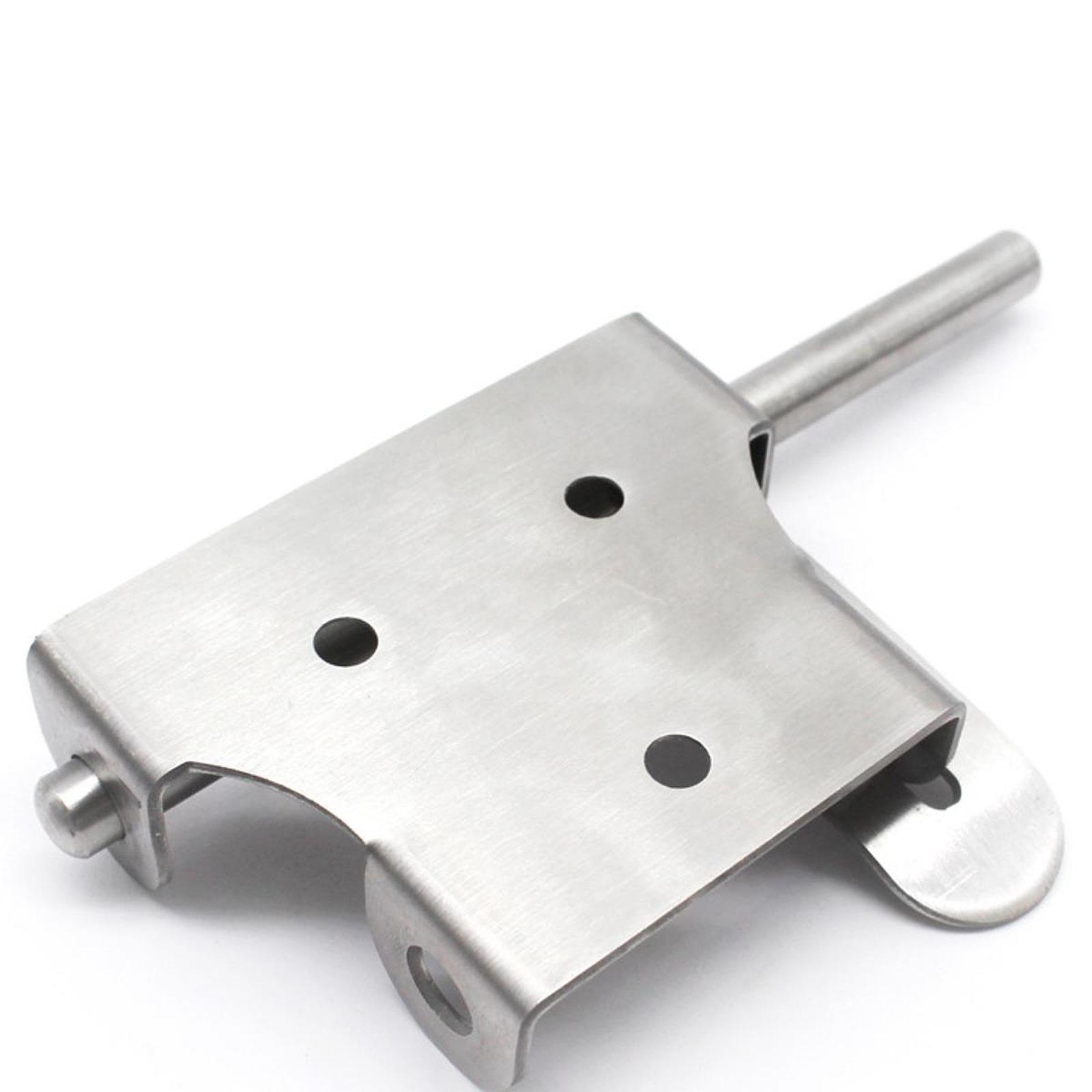 Barrel Bolt Slide - Reliable Security Door Latch Lock Heavy
