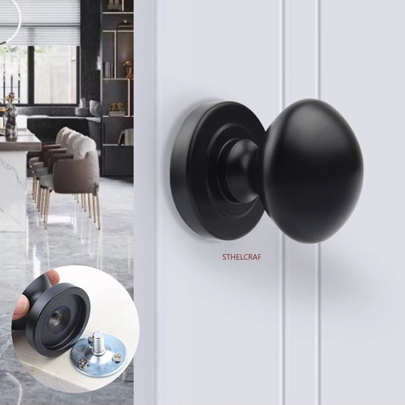 Furniture Hardware Factory - Zinc Alloy Barn Door Handles Indoor