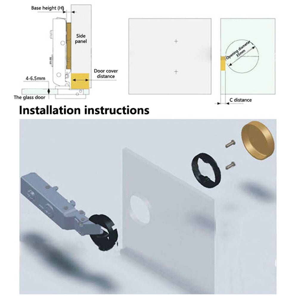 2PCS Interior Connector Hardwa - Furniture And Hardware Supplies review and price