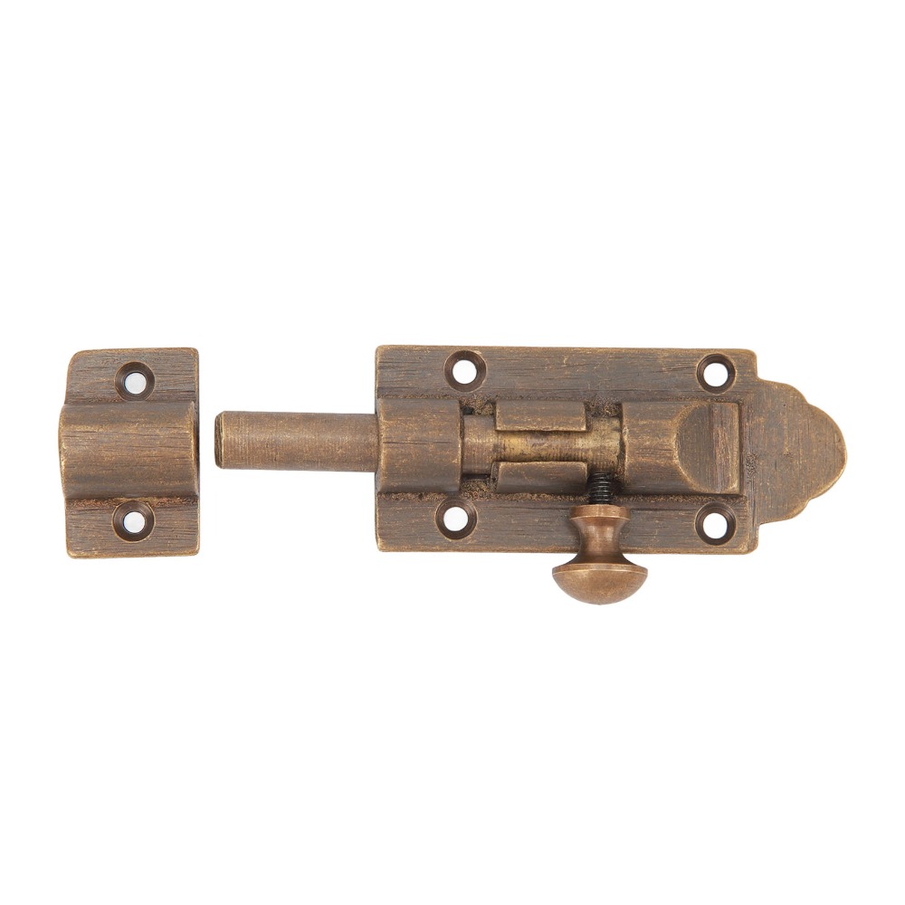 Vintage Brass Barrel Bolt Latc - Barrel Bolt Slide review and price