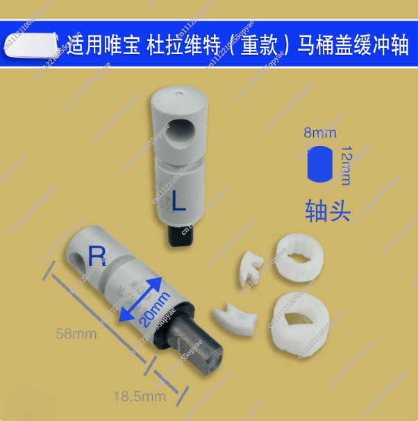 Toilet Seat Hinge Soft Close D - Soft Close Hinge review and price
