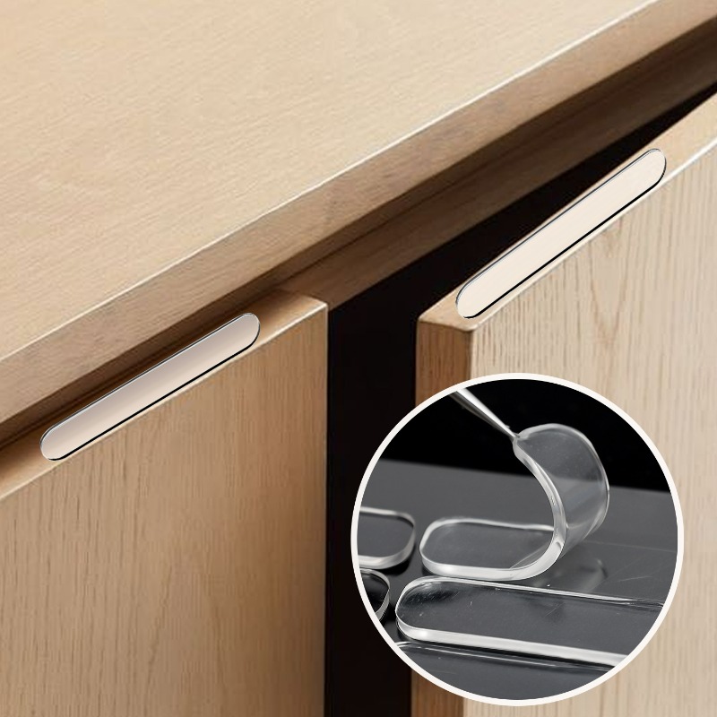 Silicone Cabinet Bumpers Strip - Furniture Hardware Factory review and price