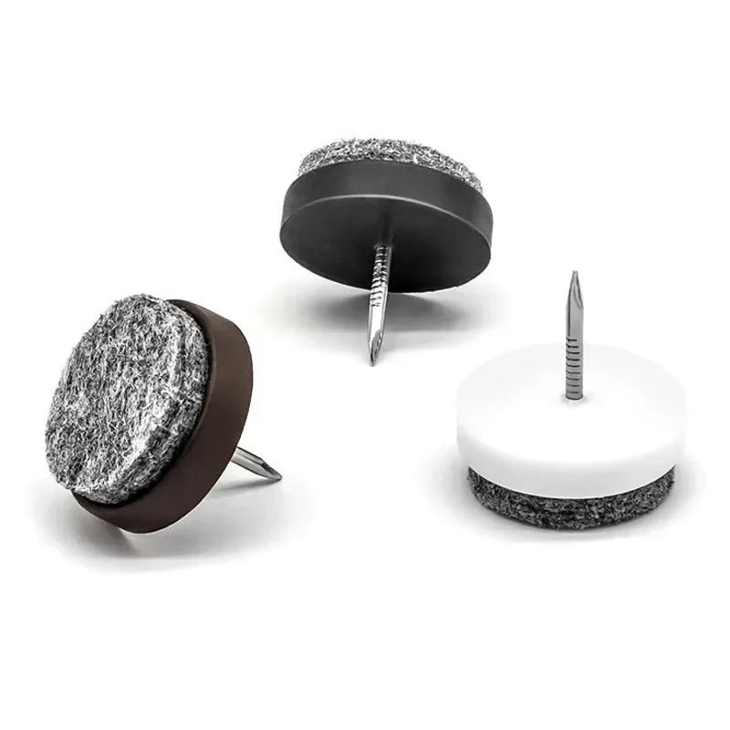 30pcs 14-28mm Plastic Felt Nai - Furniture Hardware Legs review and price