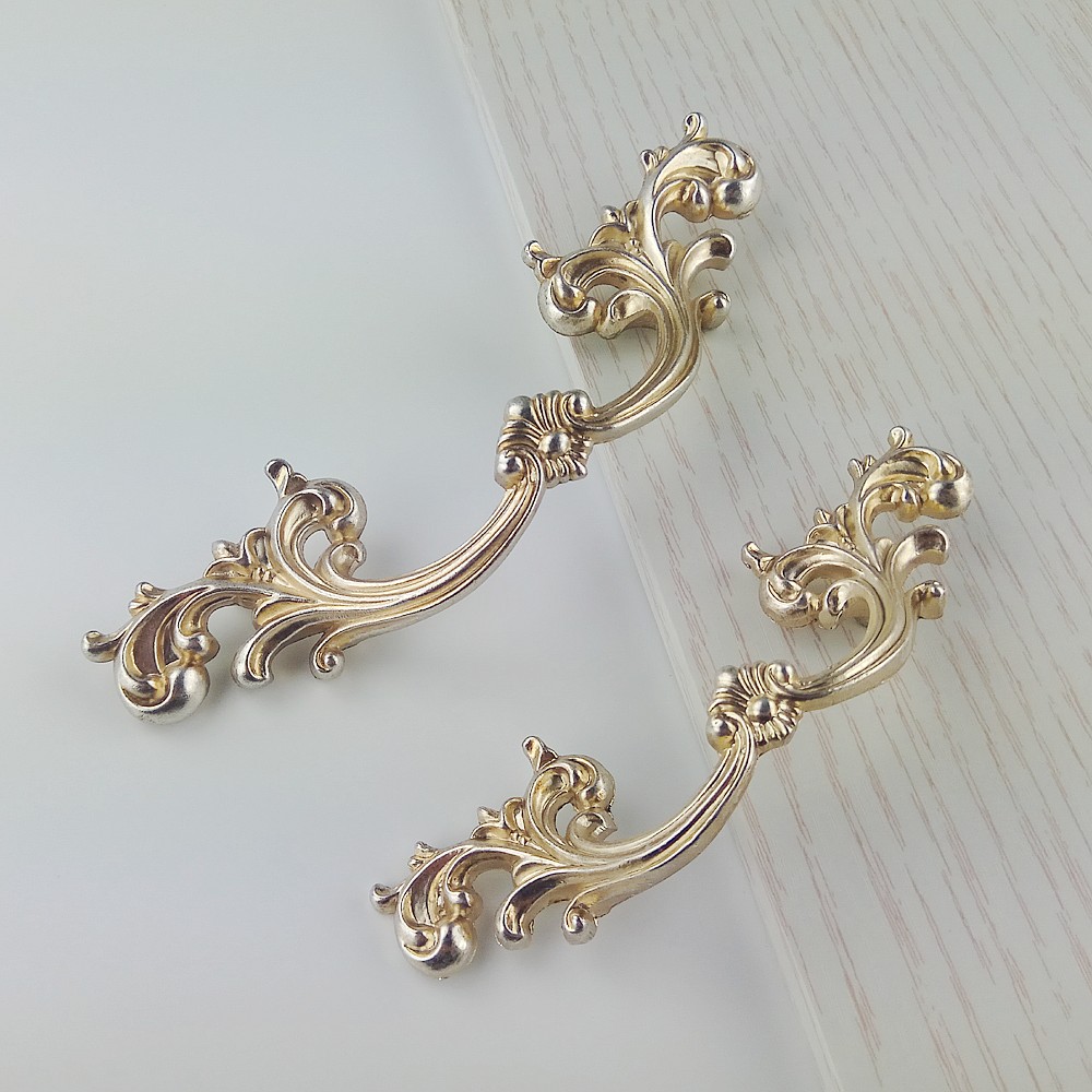 Antique Silver Classic Furnitu - Vintage Furniture Hardware Pulls review and price