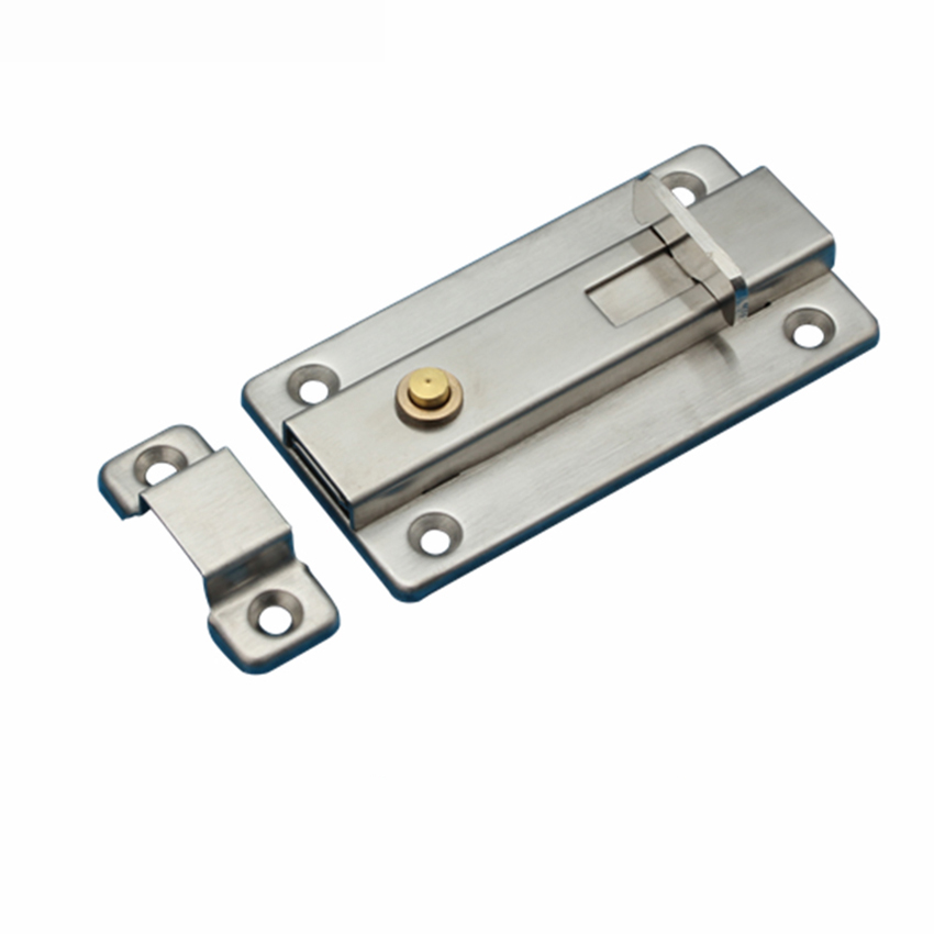 4Inch Stainless Steel Door Lat - Barrel Bolt Slide review and price