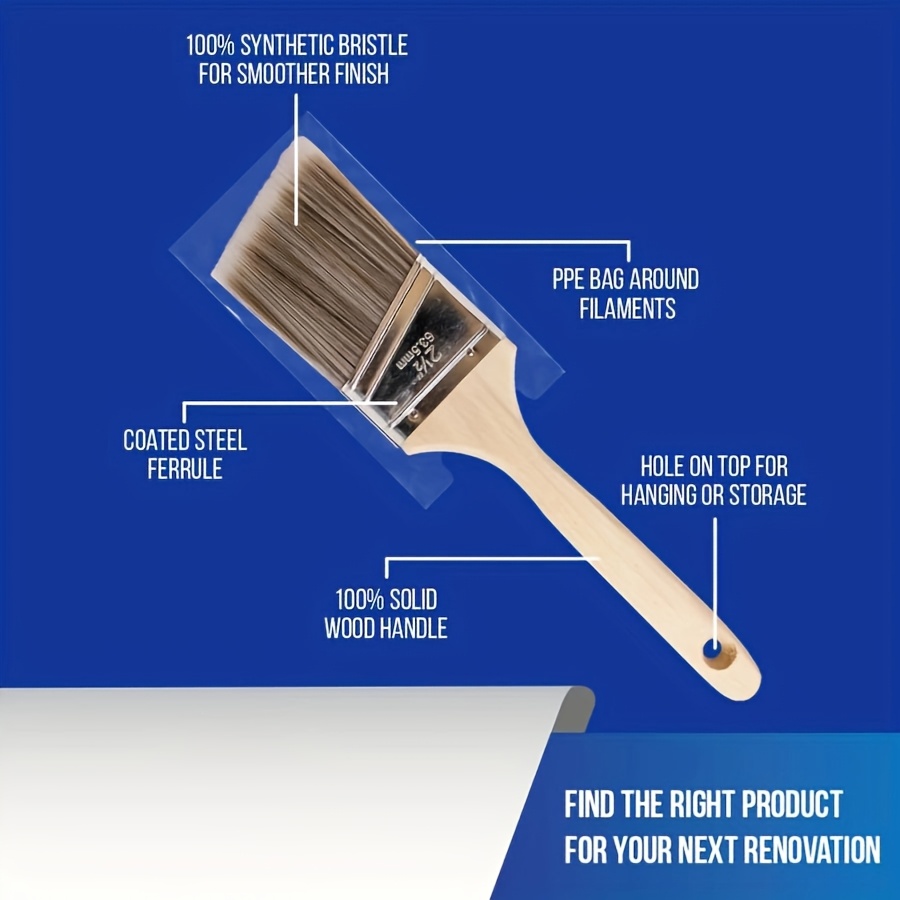 5Pcs High Quality Paint Brush  - Furniture Hardware Manufacturer review and price