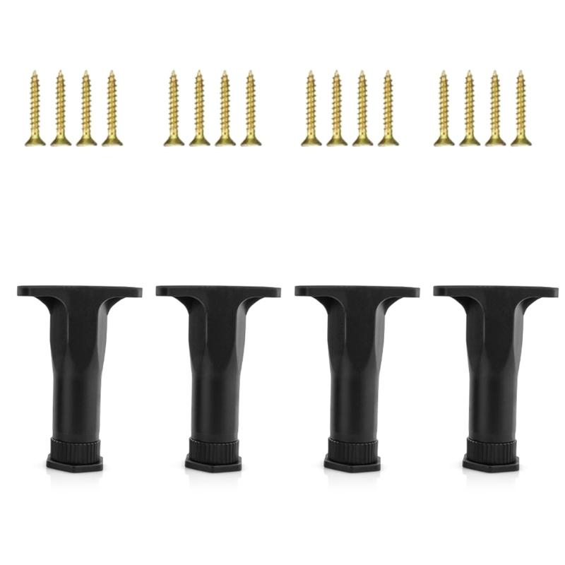 R9UF 4Pcs Nonslip Furniture Su - Furniture Leveling Hardware review and price