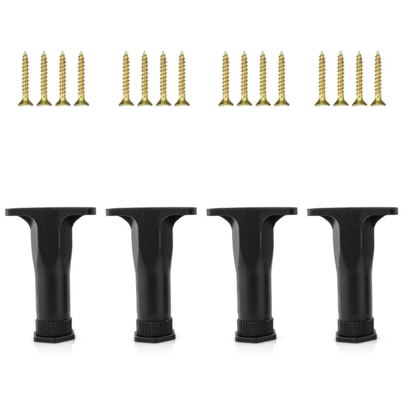 R9UF 4Pcs Nonslip Furniture Su - Furniture Leveling Hardware review and price