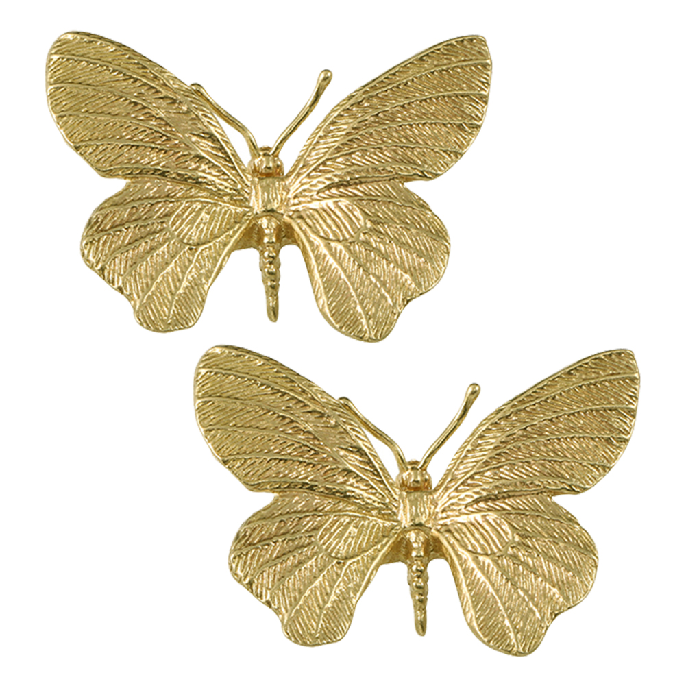 2Pcs Retro Butterfly/Dragonfly - Furniture Hardware Brass review and price