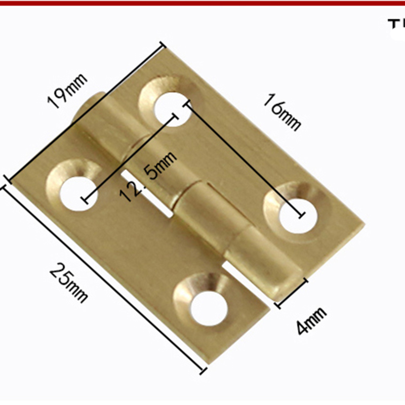 4 PCS Furniture Pure Brass Min - Furniture Hardware Brass review and price