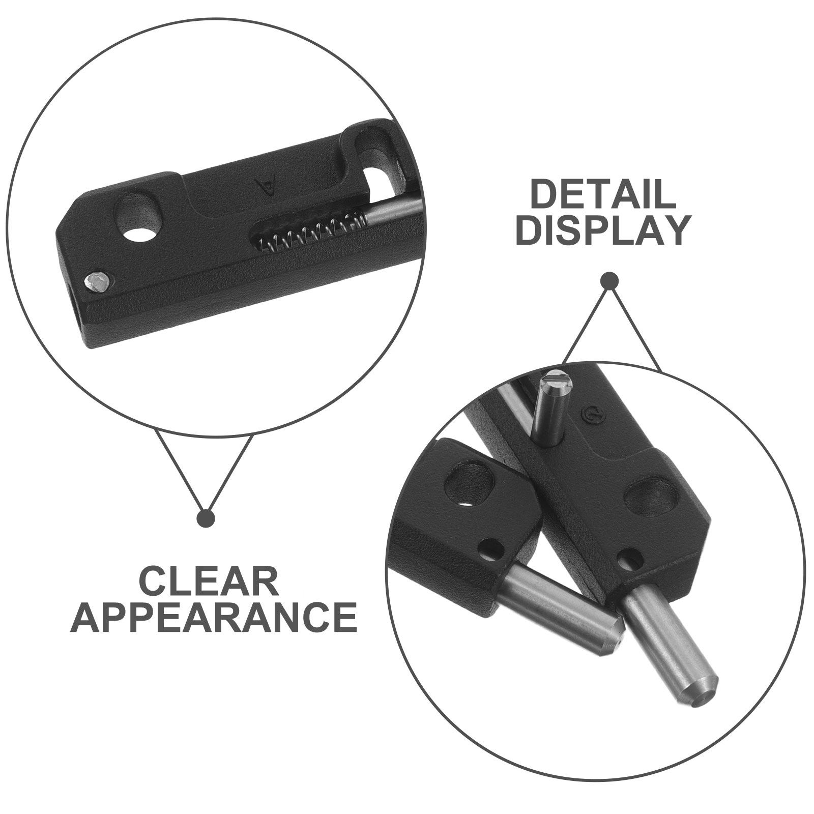 2Pcs Barrel Bolt Door Latch Sp - Barrel Bolt Slide review and price