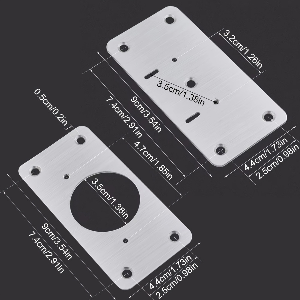 4Pair Hinge Repair Plate Cabin - Furniture Hardware Repair review and price