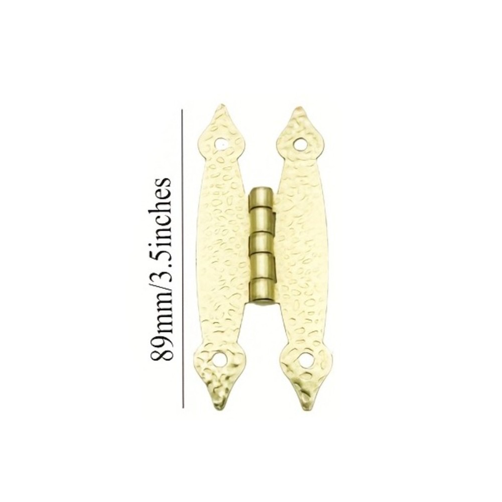 10Pcs Flush Mount Cabinet Hing - Furniture Hardware Brass review and price