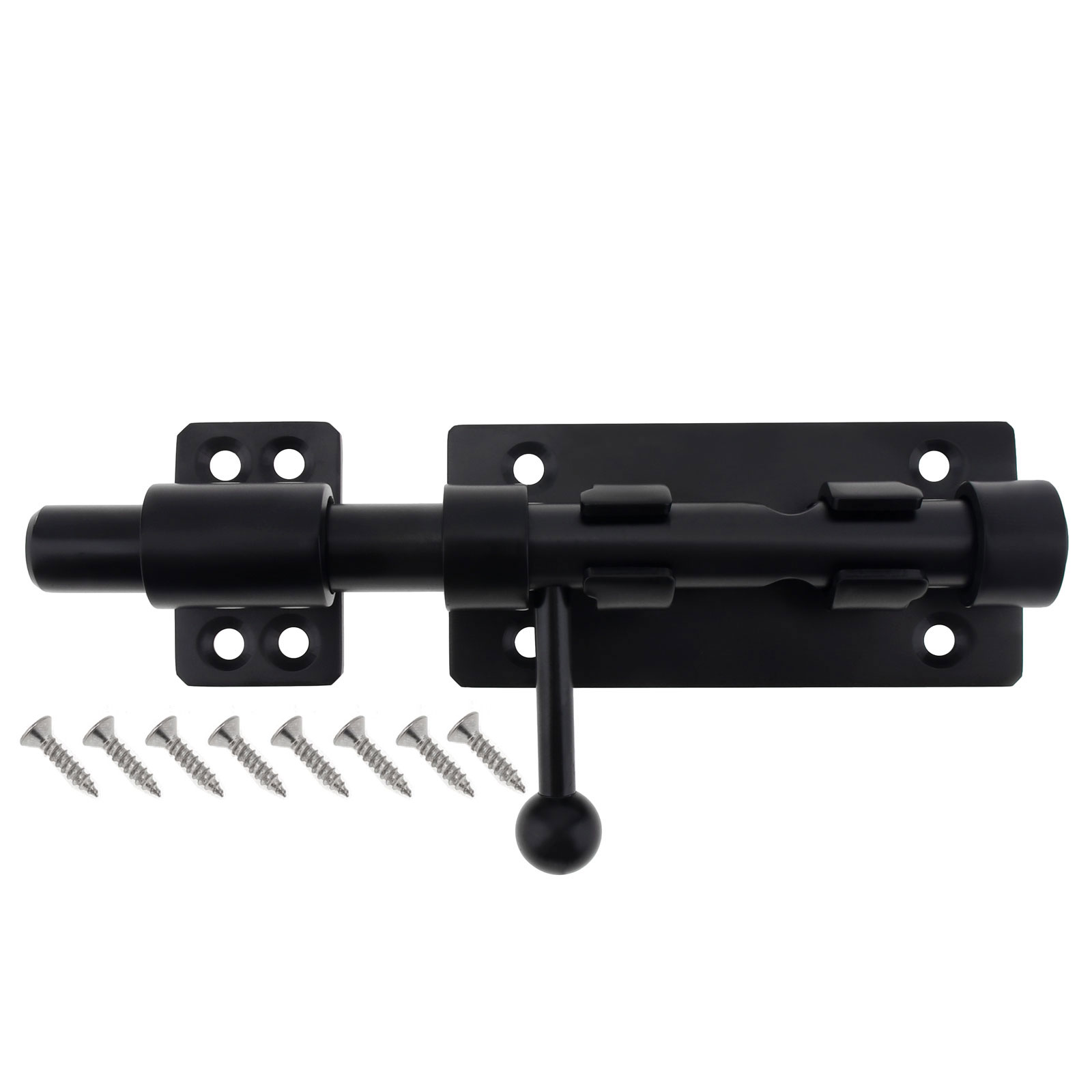 6 Inch Thickened Stainless Ste - Barrel Bolt Slide review and price