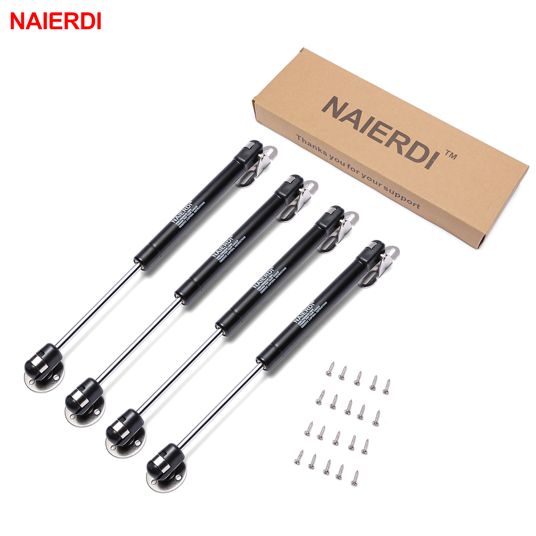 4PCS NAIERDI 10-15KG Furniture - Furniture Hardware Brass review and price
