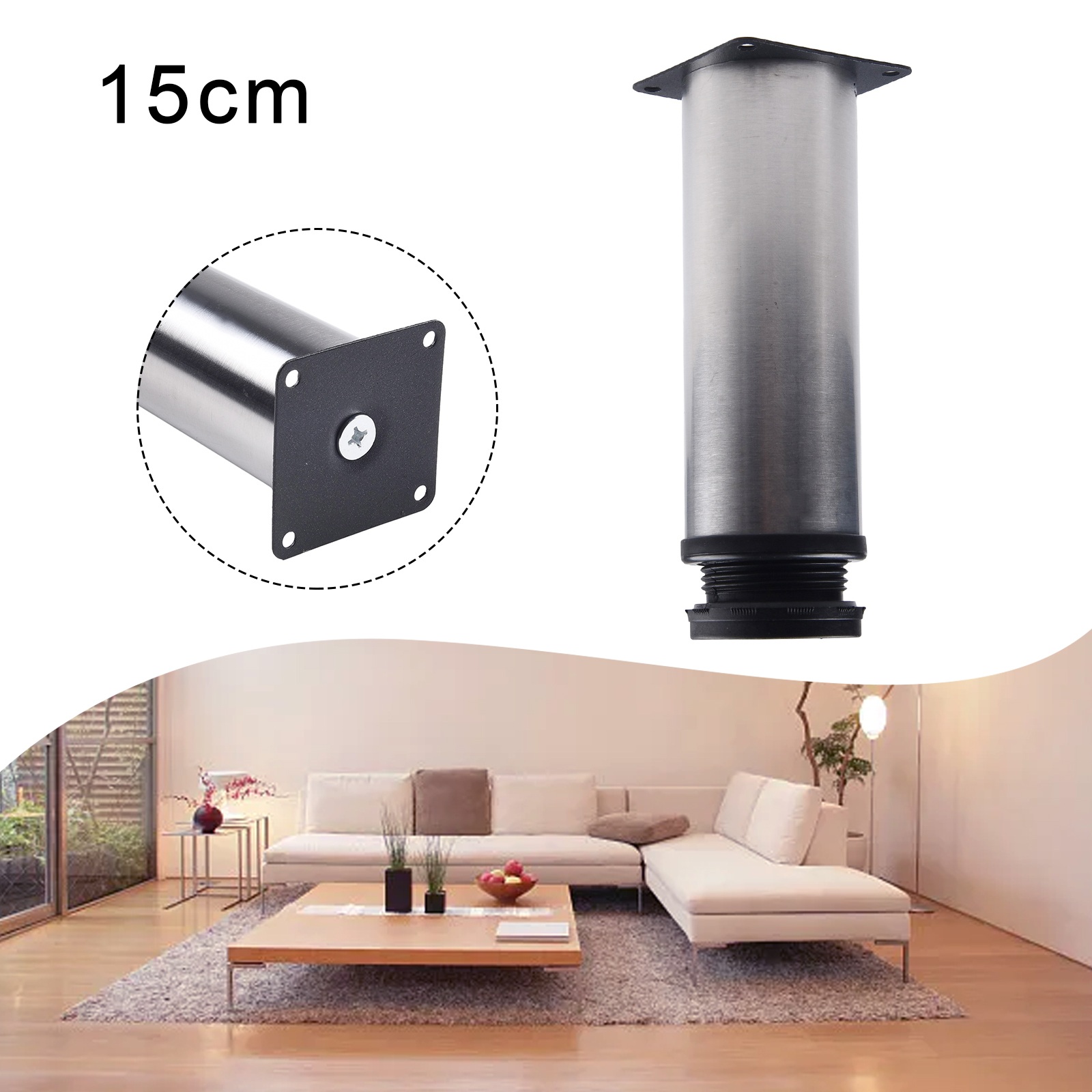Stainless Steel Furniture Leg  - Furniture Hardware Legs review and price