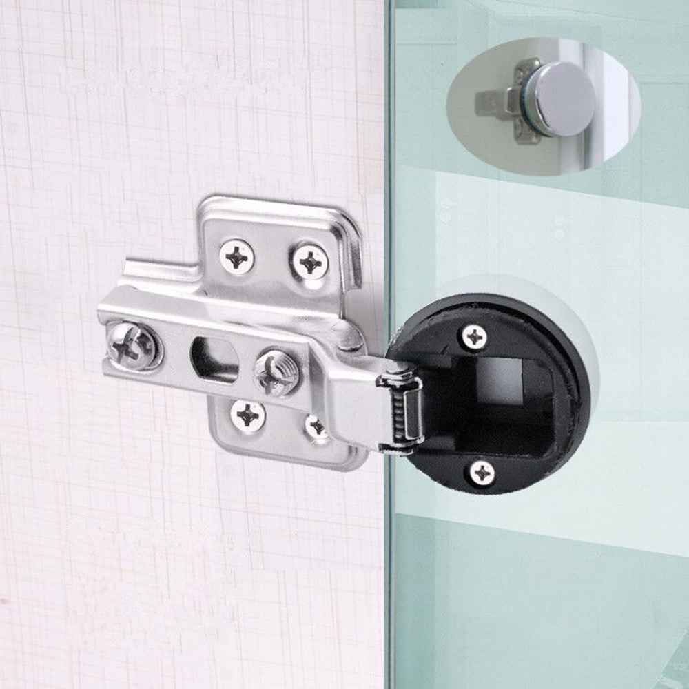 2PCS Useful No Hole Hardware W - Furniture And Hardware Supplies review and price