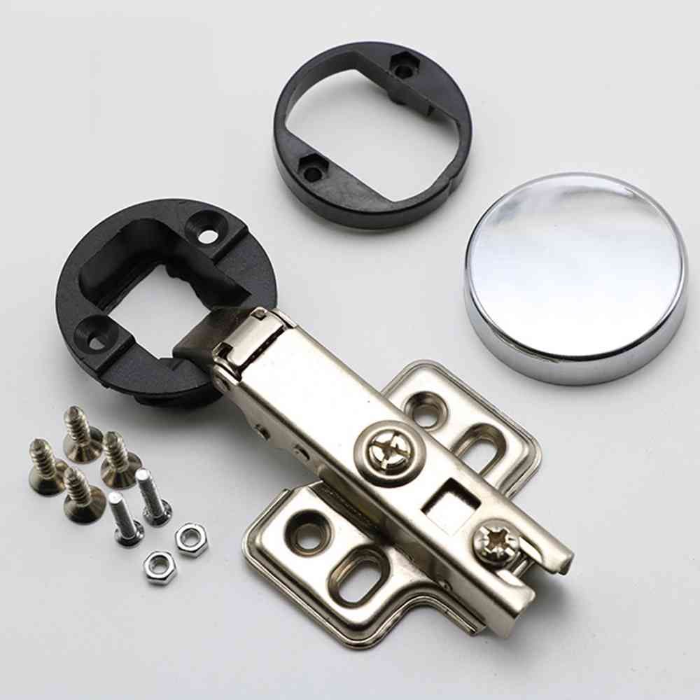 2PCS Useful No Hole Hardware W - Furniture And Hardware Supplies review and price