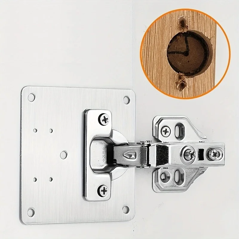 Stainless Steel Cabinet Hinge  - Furniture Hardware Repair review and price