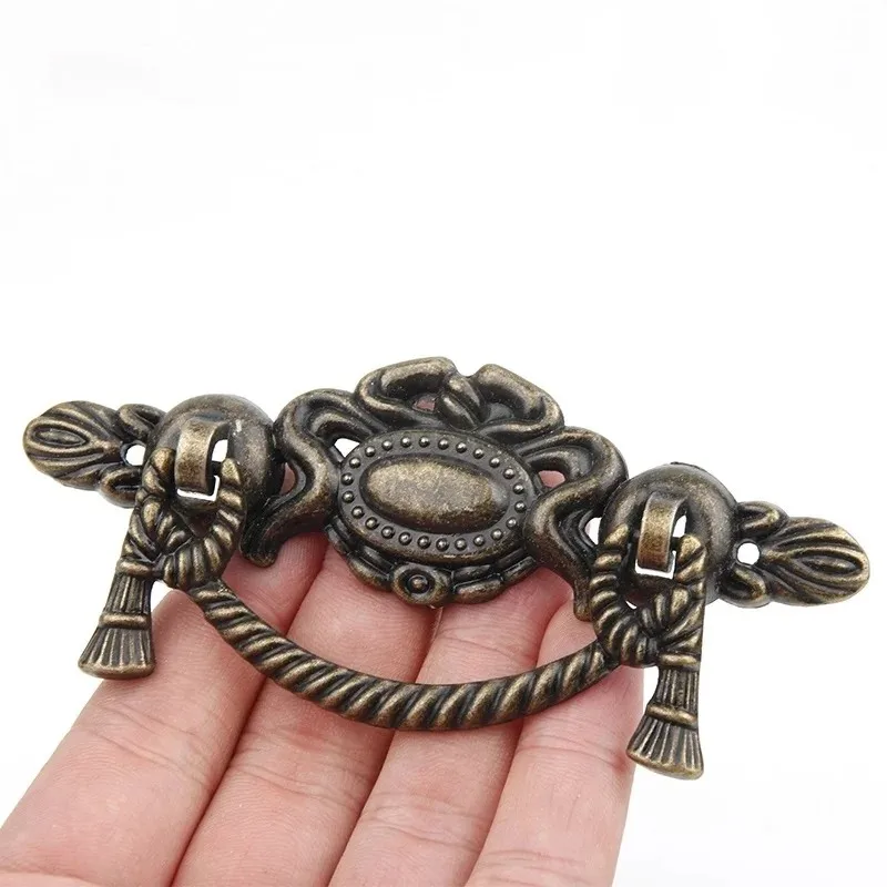 1PC Retro Alloy Kitchen Drawer - Vintage Furniture Hardware Pulls review and price