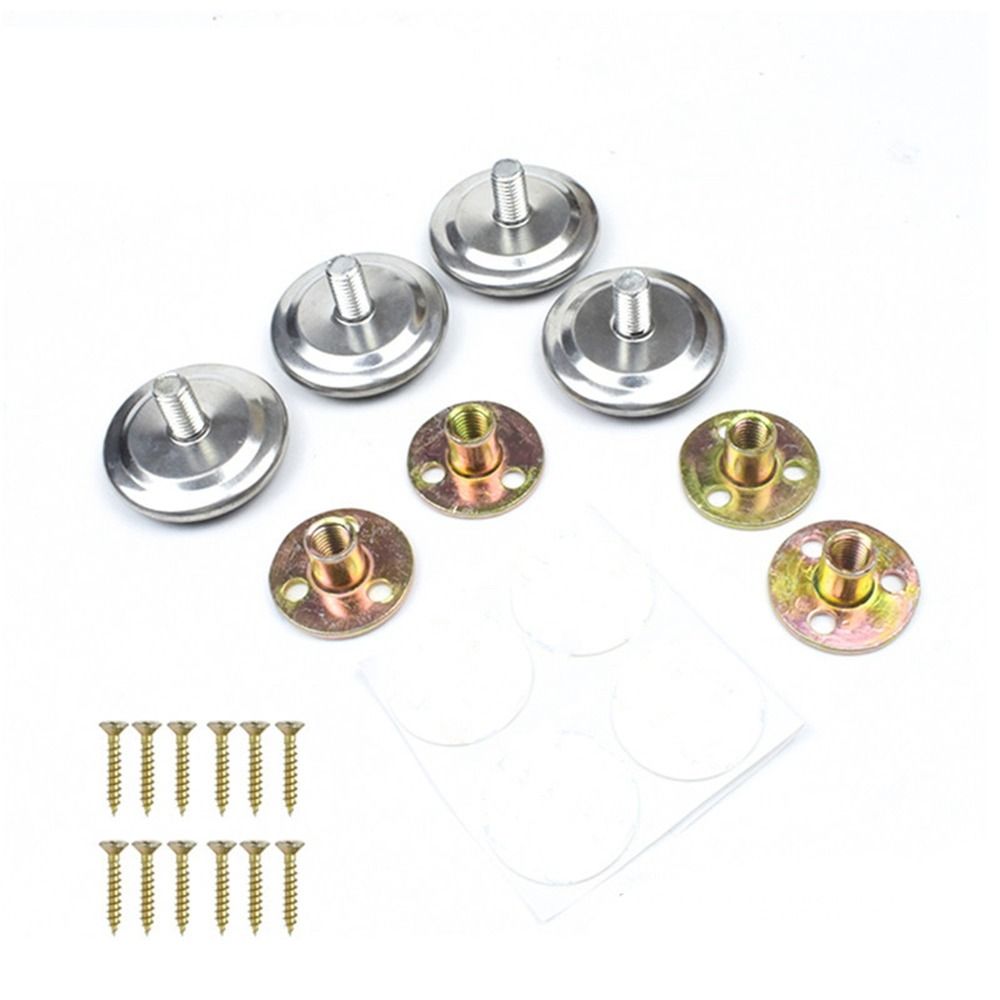4pcs Adjustable Furniture Supp - Furniture Leveling Hardware review and price
