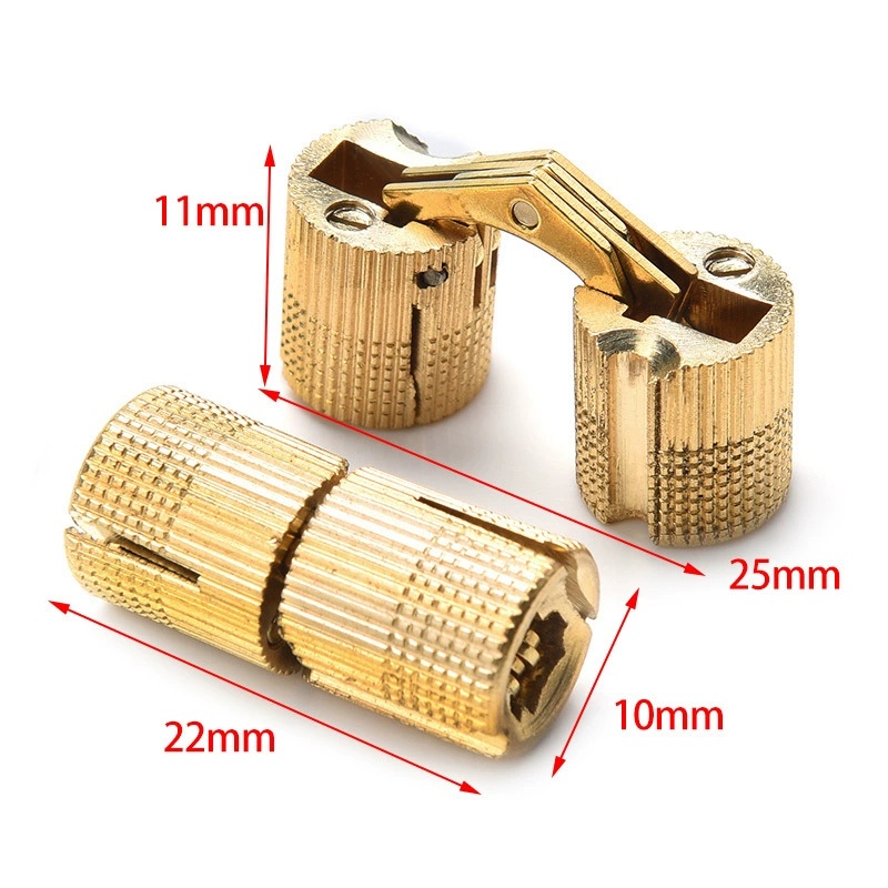New 2026 8-18mm Copper Barrel  - Furniture Hardware Brass review and price
