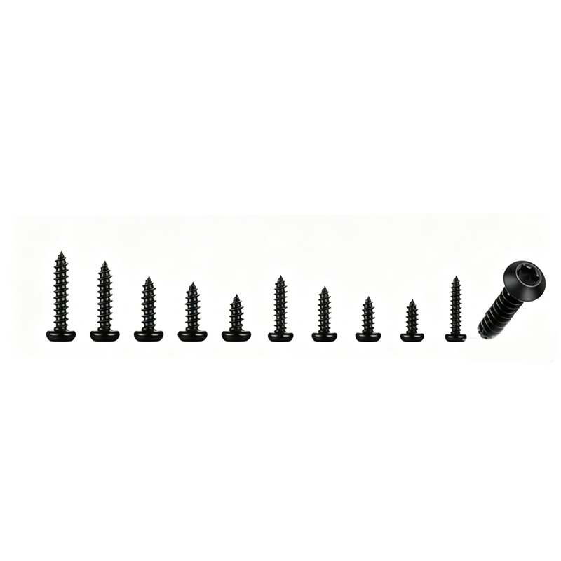 600 Pcs M2-M3 Black Torx Pan H - Furniture Hardware Repair review and price