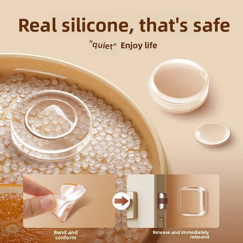 Silicone Cabinet Bumpers Rubbe - Furniture Hardware Factory review and price