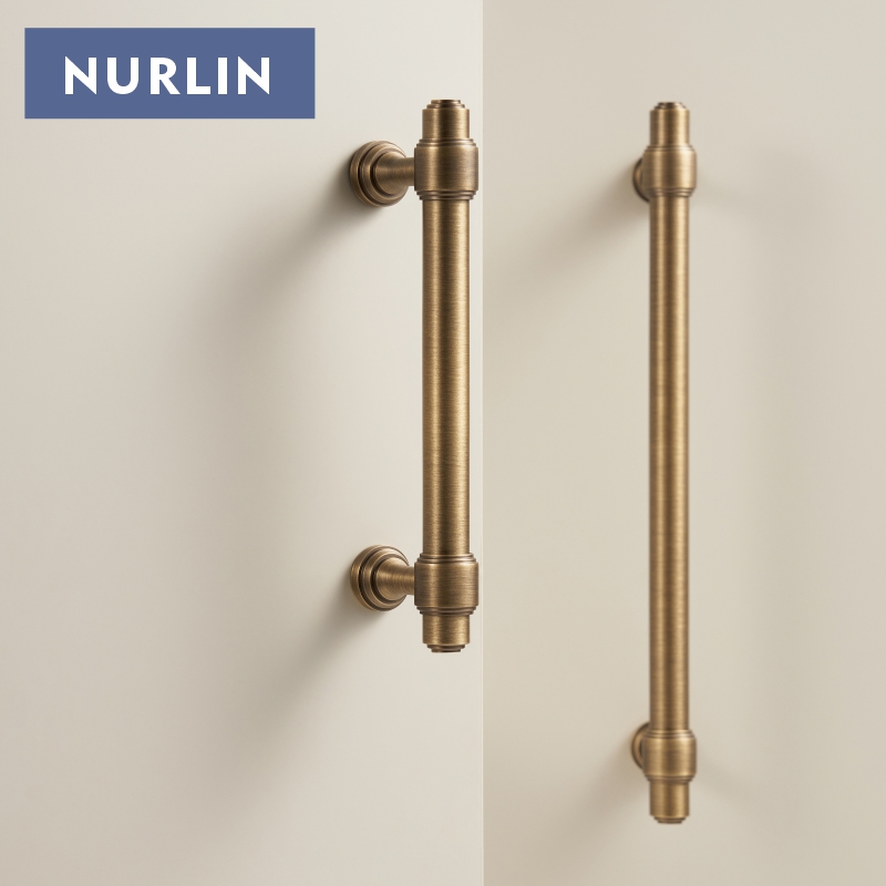 Nurlin Solid Brass French Retr - Furniture Hardware Nut review and price