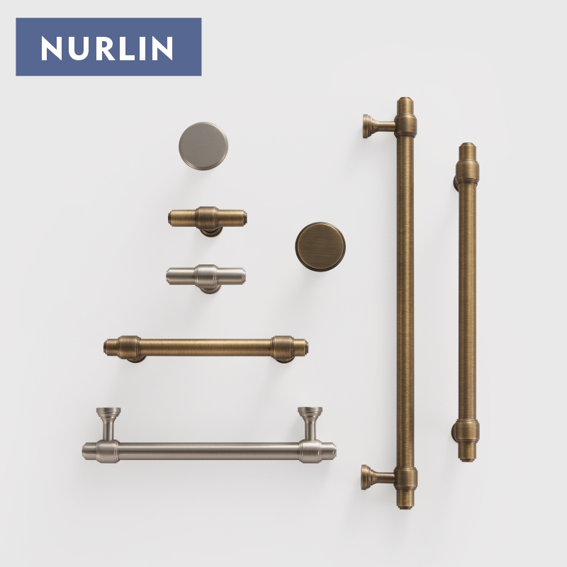 Nurlin Solid Brass French Retr - Furniture Hardware Nut review and price