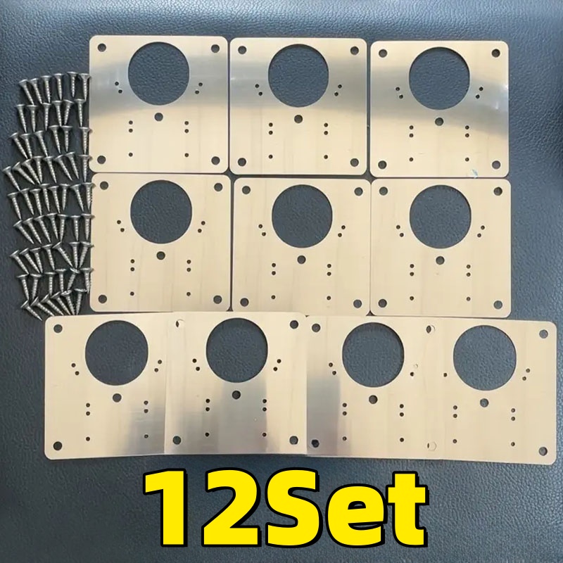 Cabinet Door Hinge Repair Plat - Furniture Hardware Repair review and price