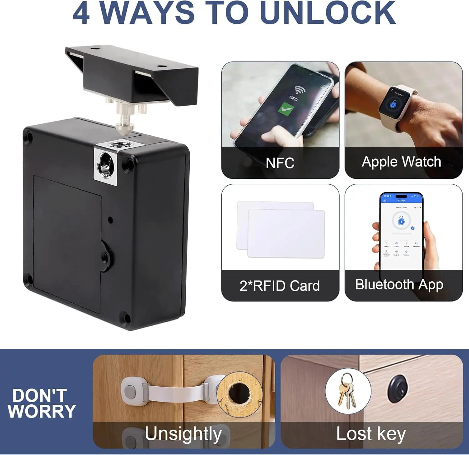 Mobile phone NFC smart locker  - Furniture Hardware Manufacturer review and price