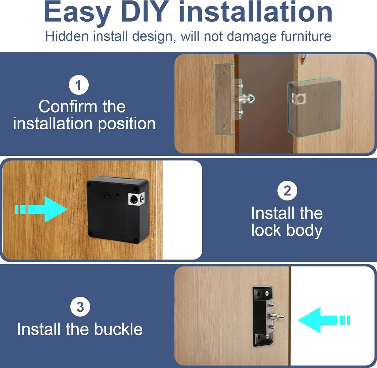 Mobile phone NFC smart locker  - Furniture Hardware Manufacturer review and price