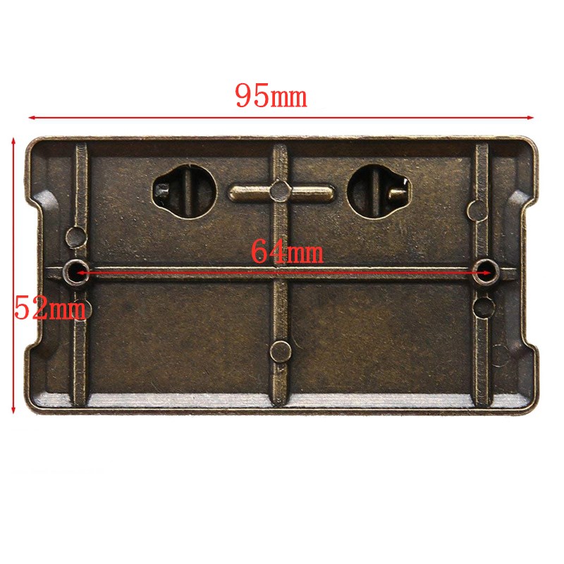4Pcs Vintage Antique Bronze Dr - Furniture Hardware Factory review and price