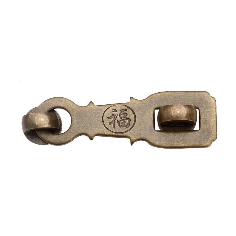 FU Furniture Door Brass Hasp C - Furniture Hardware Brass review and price