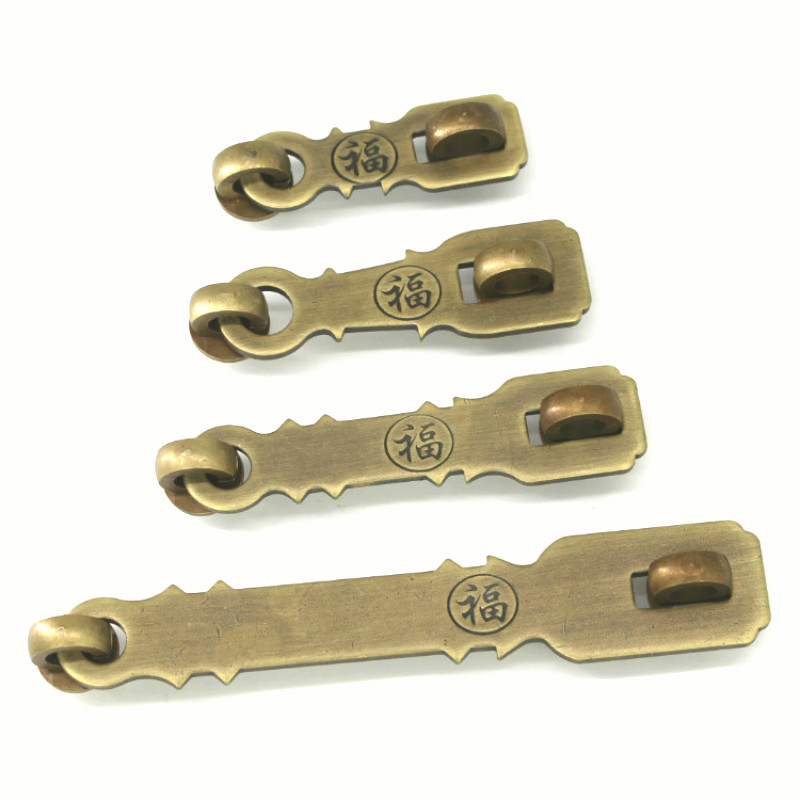 FU Furniture Door Brass Hasp C - Furniture Hardware Brass review and price