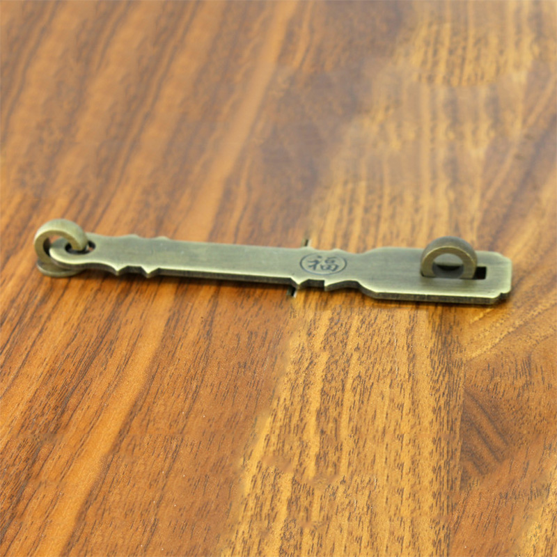FU Furniture Door Brass Hasp C - Furniture Hardware Brass review and price