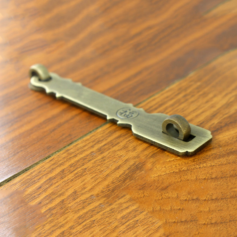 FU Furniture Door Brass Hasp C - Furniture Hardware Brass review and price