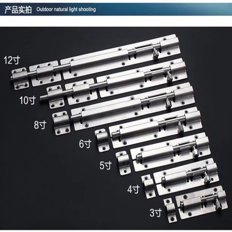 1Pc 3/4/5 Inch Long Silver Sta - Barrel Bolt Slide review and price