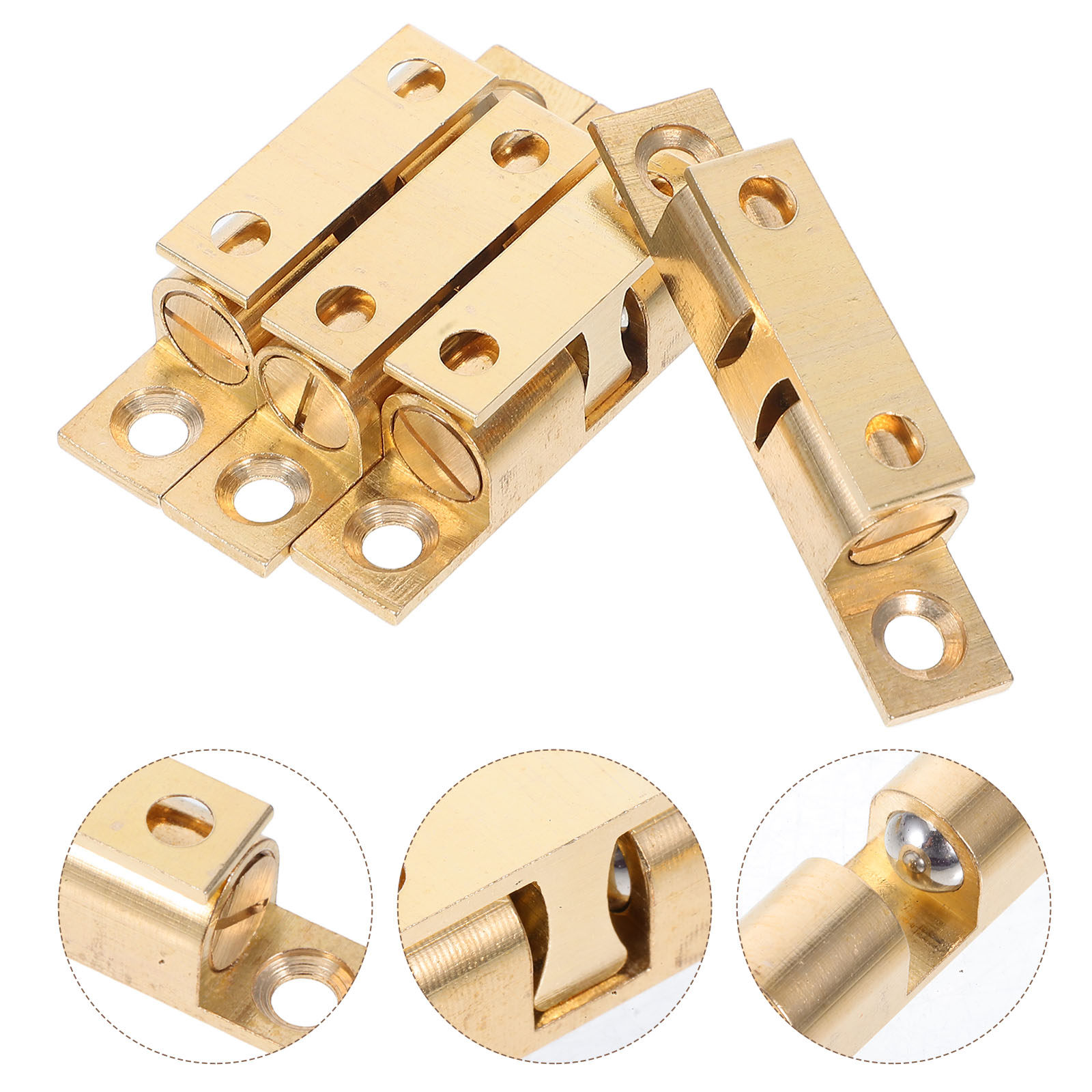 4Pcs Brass Adjustable Cabinet  - Furniture Hardware Brass review and price