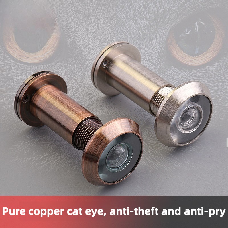1 PCS 220 Degree Door Viewer H - Furniture Hardware Brass review and price