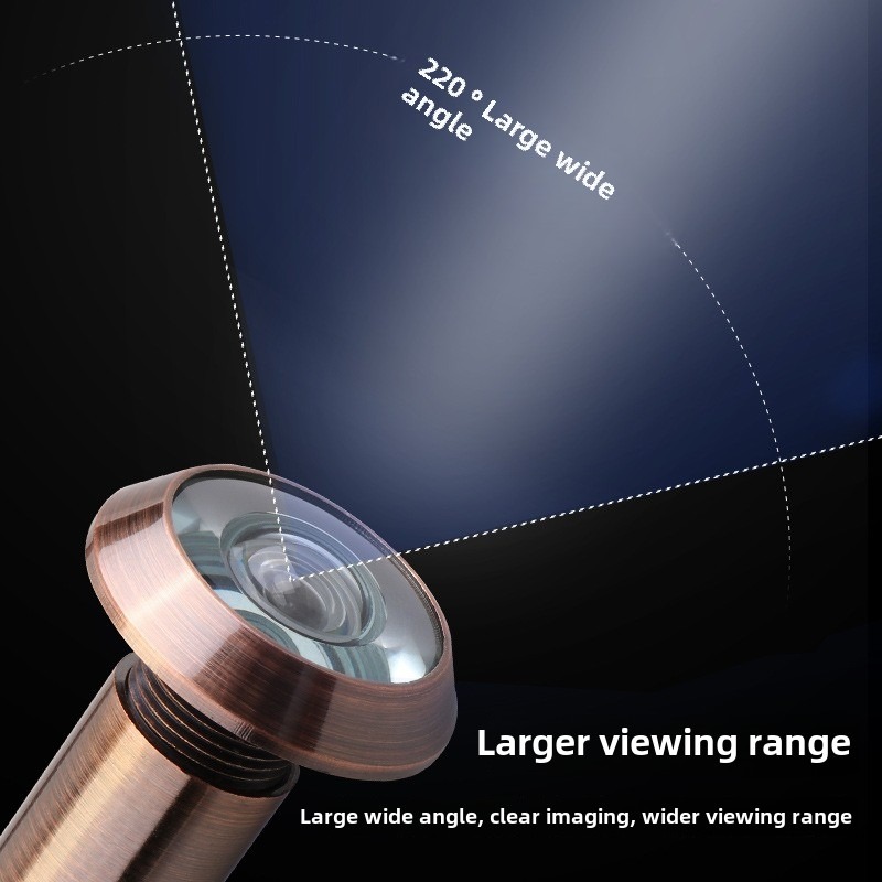 1 PCS 220 Degree Door Viewer H - Furniture Hardware Brass review and price